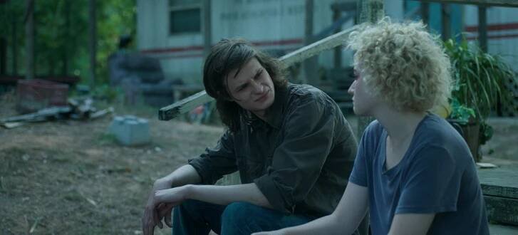 Ozark - V případě nouze - Z filmu - Charlie Tahan, Julia Garner
