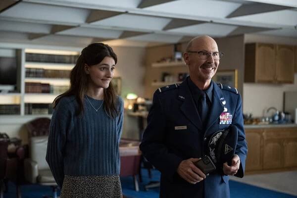 Jednotky vesmírného nasazení - Výslech - Z filmu - Diana Silvers, Don Lake