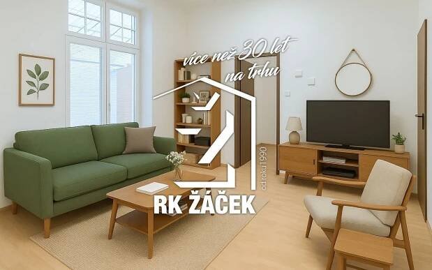 2+1, Riegrova, České Budějovice, 70 m²