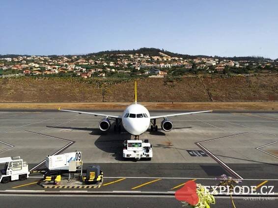 Letiště Madeira - Funchal - Balim.cz