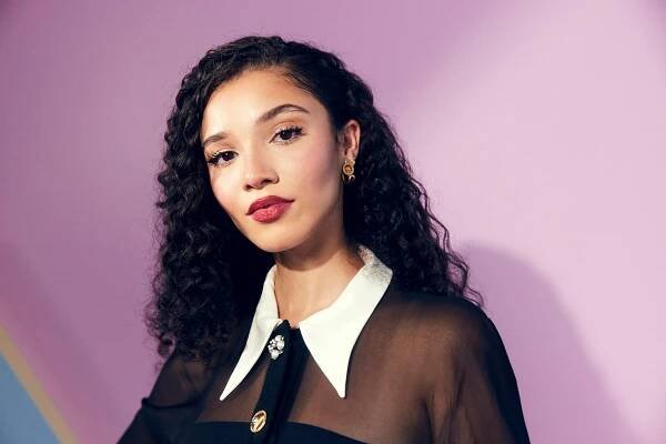 Malia Baker at an event for Descendants: The Rise of Red (2024)