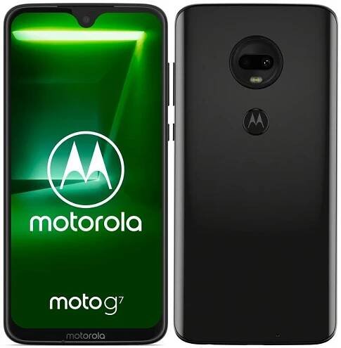 Mobilní telefon Motorola moto g7 (PADY0011RO) černý | DATART