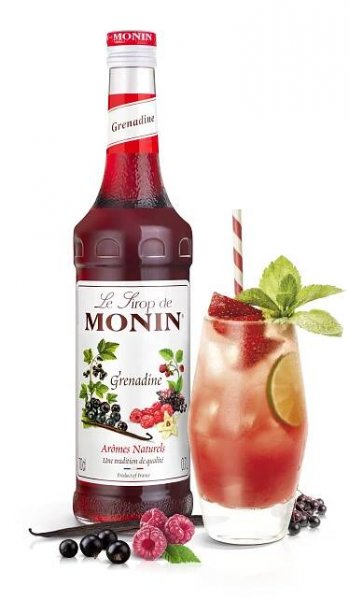 Monin sirup Grenadina 0,7l | Zanzibarshop