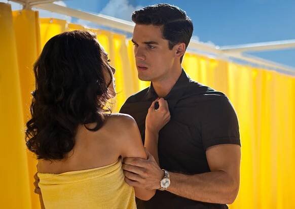 Město divů - Kdo je kůň a kdo je žokej - Z filmu - Steven Strait