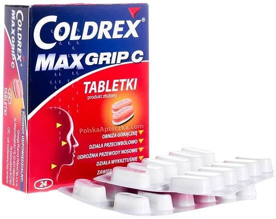 Coldrex Max Grip C tabletki