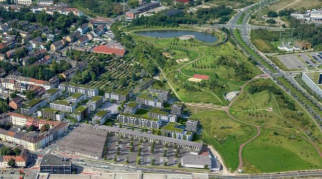 Thelen-Gruppe | Wohnen am Krupp-Park - Thelen-Gruppe