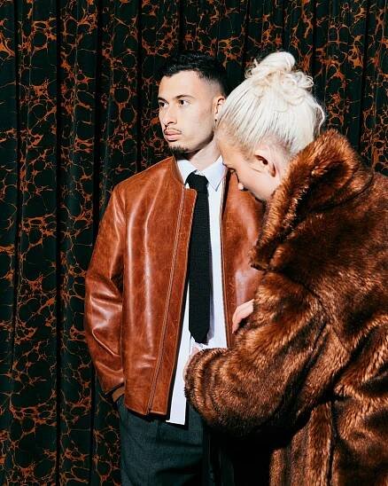 Gabriel Martinelli is the Face of Effortless Tailoring for GOAL Editions