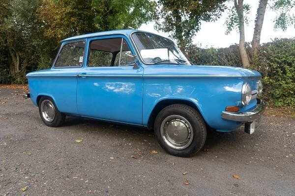 1971 NSU PRINZ 4L for sale by auction in Chislehurst, Kent, United Kingdom