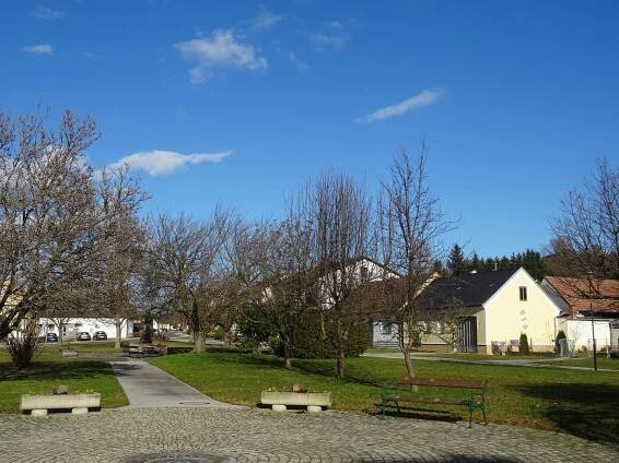 Litzelsdorf, Parkanlage