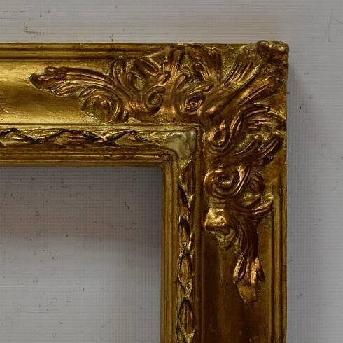 Starý rám ozdobné rohy vnitřní 43x30,5cm (38582) | Aukro