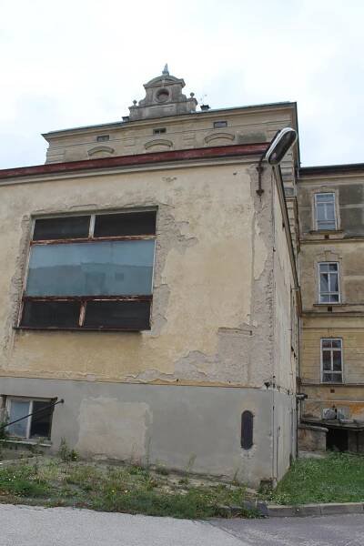 Stěhování staré nemocnice? V zimě se dostane na řadu oddělení rehabilitace