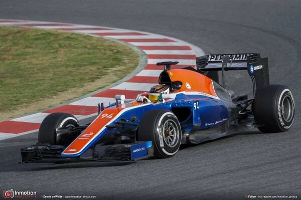 Curva Banc Sabadell Barcelona Pascal Wehrlein