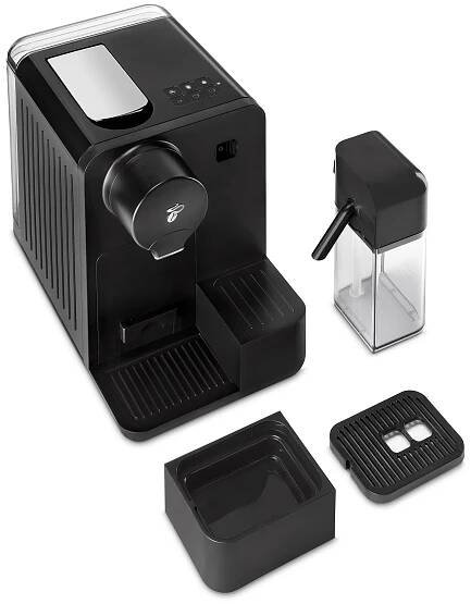 Kávovar na kapsle Tchibo Cafissimo MILK, černý Příslušenství