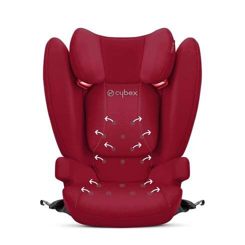 Cybex Solution B-fix - Dynamic Red 2023 | DetskyDum.cz