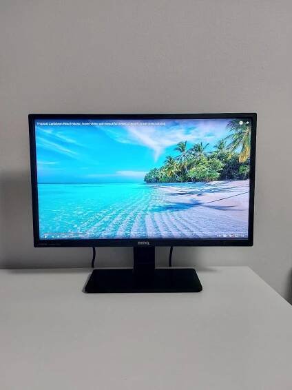 LCD monitor 24" BenQ GW2470HE - Příslušenství k PC