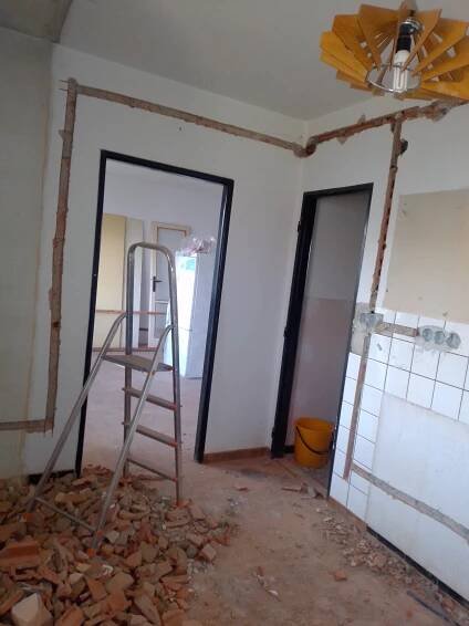 Kompletní rekonstrukce elektroinstalace v bytě 3+1