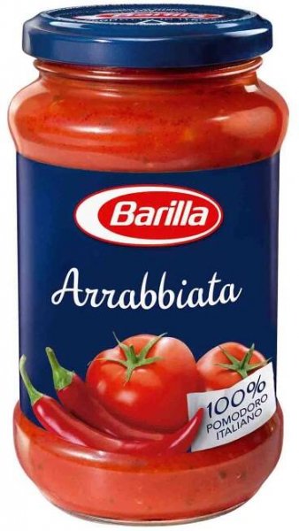 Barilla Arrabbiata rajčatová omáčka s chilli papričkami