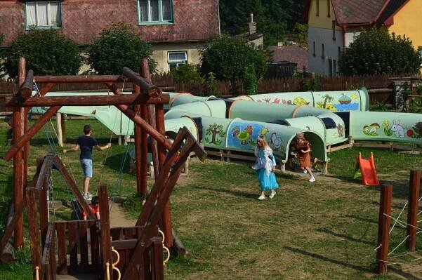 Pohádková říše Fábula – Kamenice nad Lipou – zábavní park :: Tipy na Výlety a zábava