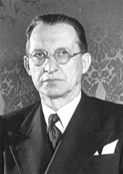 Alcide de Gasperi | Politické procesy