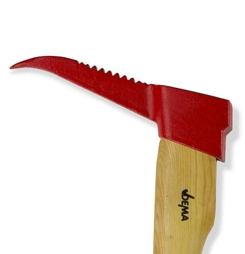 Lesnická sapina s ozubením, ruční špicák 80 cm