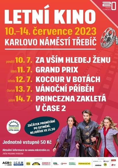 Kam v Třebíči v následujících dnech: Třebíč