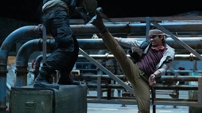 Tony Jaa - Expend4bles: Postr4datelní - Z filmu