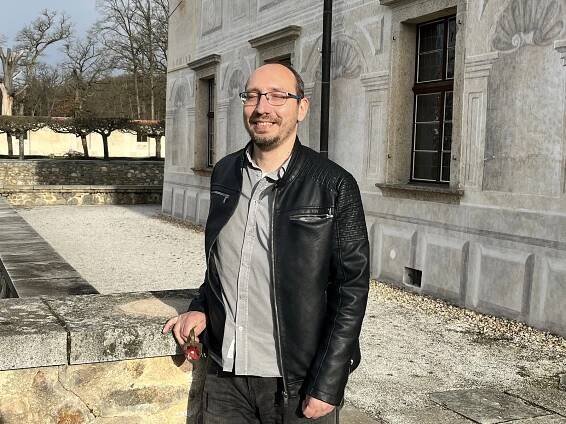 Petr Šmíd si splnil dětský sen, je kastelánem. Na Kratochvíli čeká první turisty