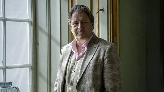 Anders W. Berthelsen as Michael in The Excavation (Danefæ). Photo: Per Arnesen