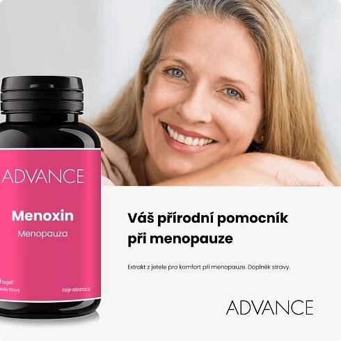 Advance Menoxin menopauza 60 kapslí