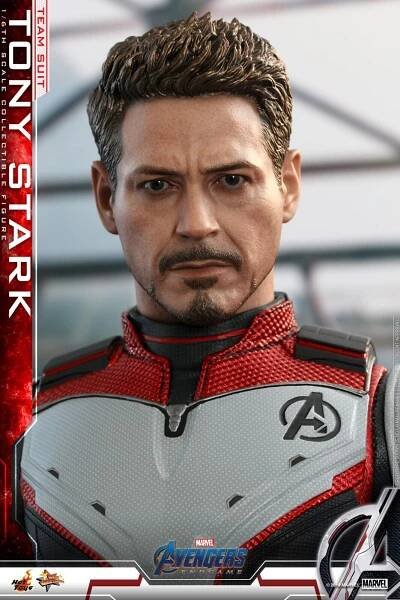 Avengers Endgame - sběratelská figurka Tony Stark (Team Suit) Movie Masterpiece 30 cm | Figures.cz