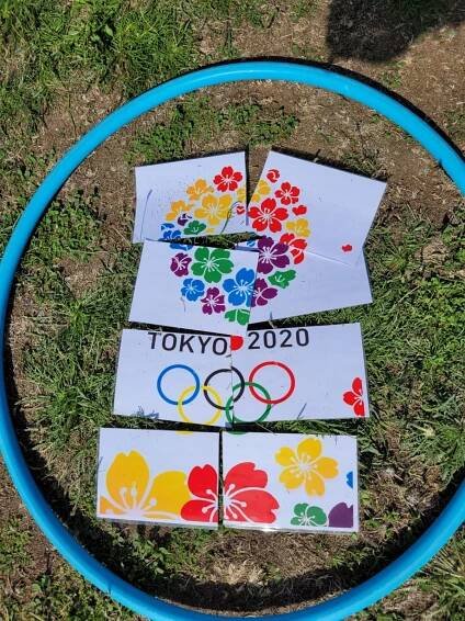 Jeu de rentrée – Ecole Notre Dame des Fleurs