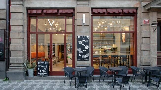 VENUE - Café - Bistro - Wine - Praha