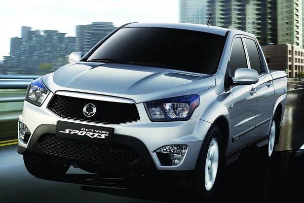 SSang Yong Actyon Sports