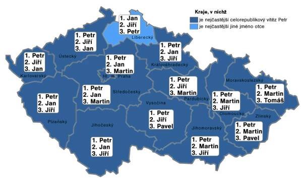 Nejčastější jména dětí narozených v roce 2010 | Statistika