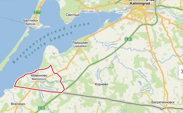 mapa hranic