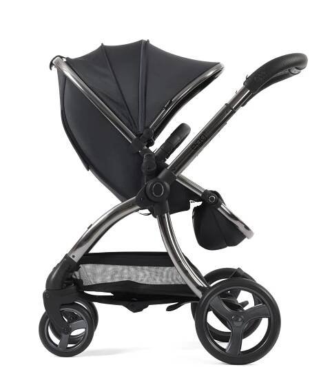 Kočárek BabyStyle Egg3 Carbonite 2025