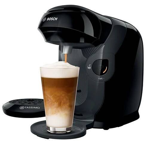 Bosch Tassimo TAS1102 STYLE Kávovar na kapsle, černá