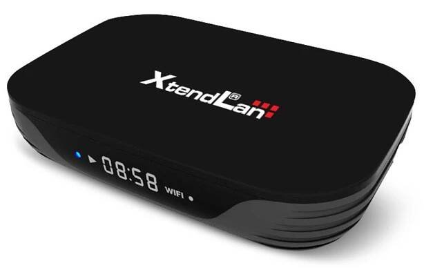 XtendLan Android TV 10 box HK1T