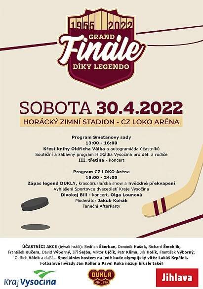 HC Dukla Jihlava – Akce – Akce na HZS