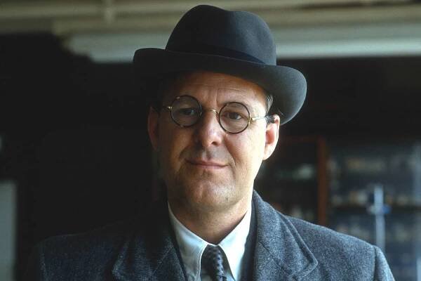 Ian Gelder as Victor Astwell 'Poirot - The Underdog' TV Programme