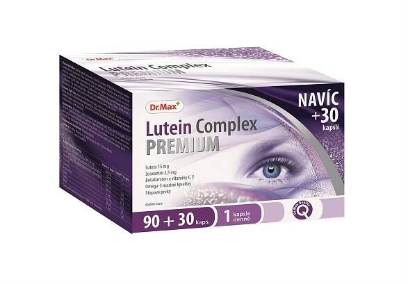 Dr.Max Lutein Premium Complex, 90 + 30 cps.