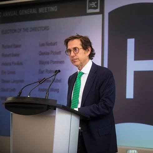 HBC chairman Richard Baker replacing Helena Foulkes as CEO