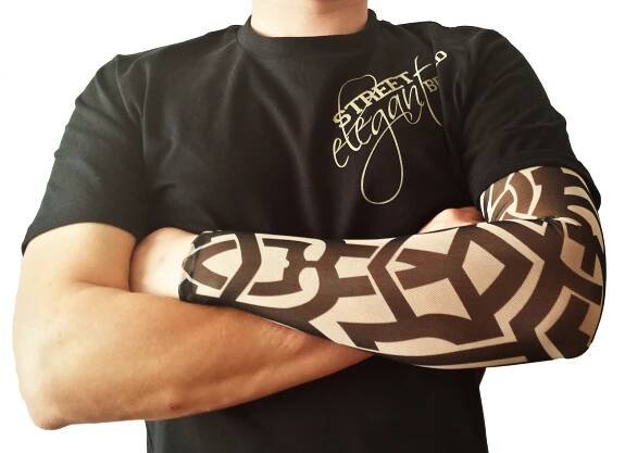 tetovací rukávy Tribal Tattoo