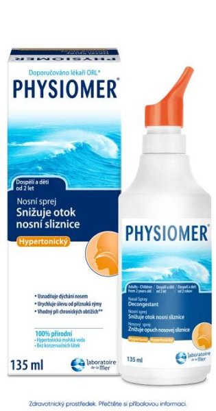 Physiomer Hypertonic 135ml
