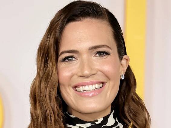 Mandy Moore Said Screw It, I'm Getting Bangs — See the Photos
