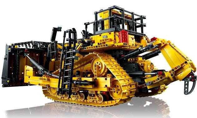 LEGO Technic 42131 Buldozer Cat D11