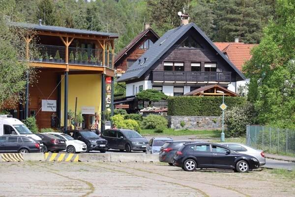 Budova, kde se apartmán nachází