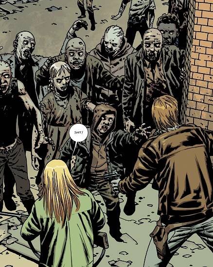 Barevný komiks: Zákulisní informace k 98. číslu | The Walking Dead (Živí mrtví) | Novinky, zajímavosti a tipy ze světa seriálů