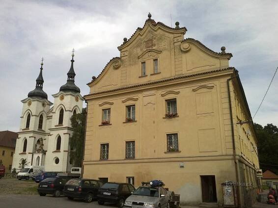 Klášter Želiv.