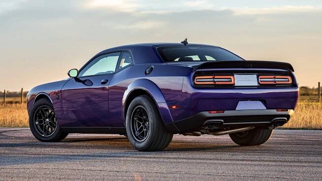 Hennessey Demon 1700: Turbocharged Insanity - MoparInsiders